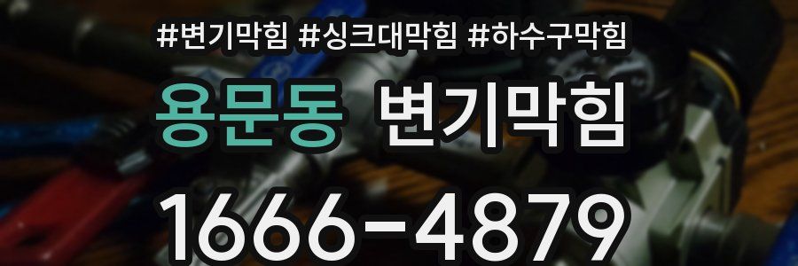 변기막힘