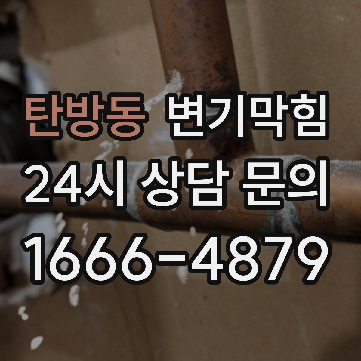 탄방동 변기막힘 다가구 배수구막힘 동시 세척 운영