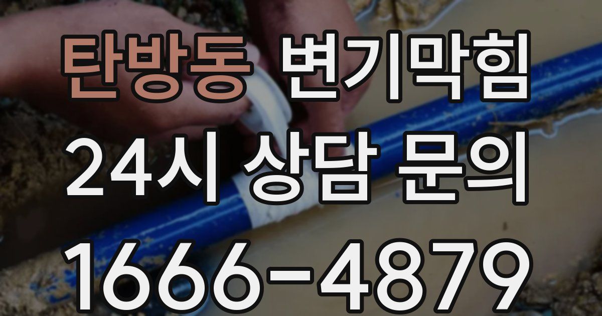 탄방동 변기
