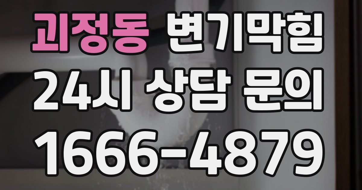괴정동 변기