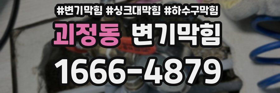 변기막힘