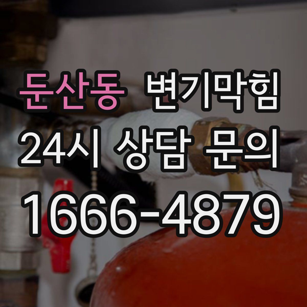 둔산동 변기막힘