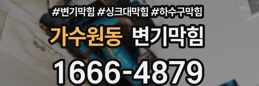변기막힘