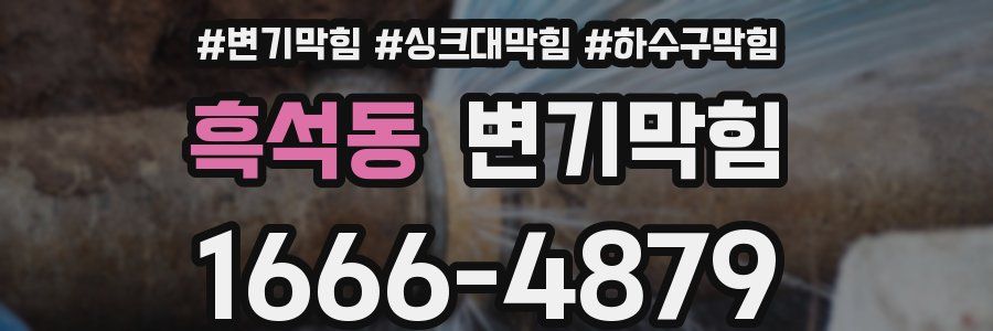 변기막힘