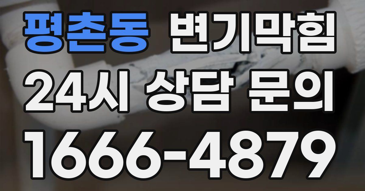 평촌동 변기