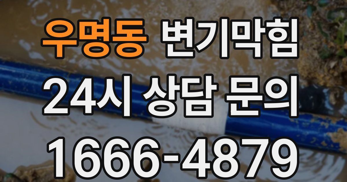 우명동 변기