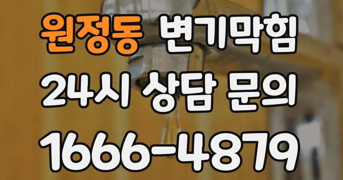 원정동 변기