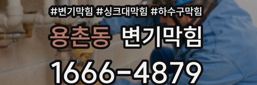 변기막힘