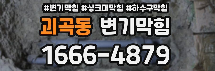 변기막힘
