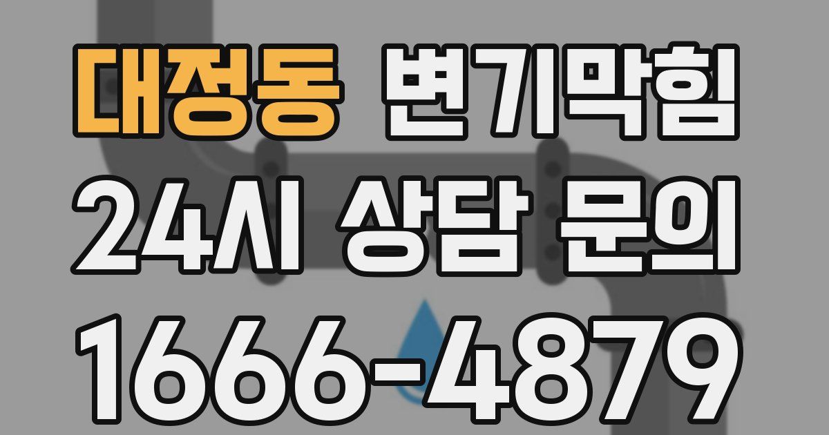 대정동 변기
