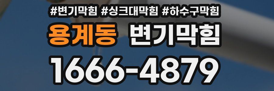 변기막힘