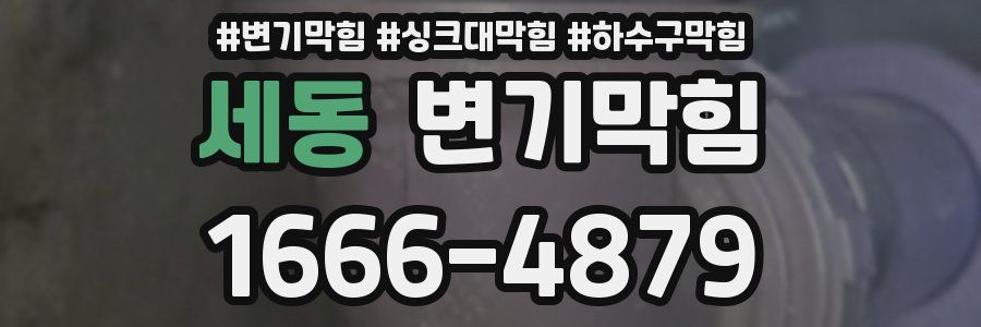 변기막힘