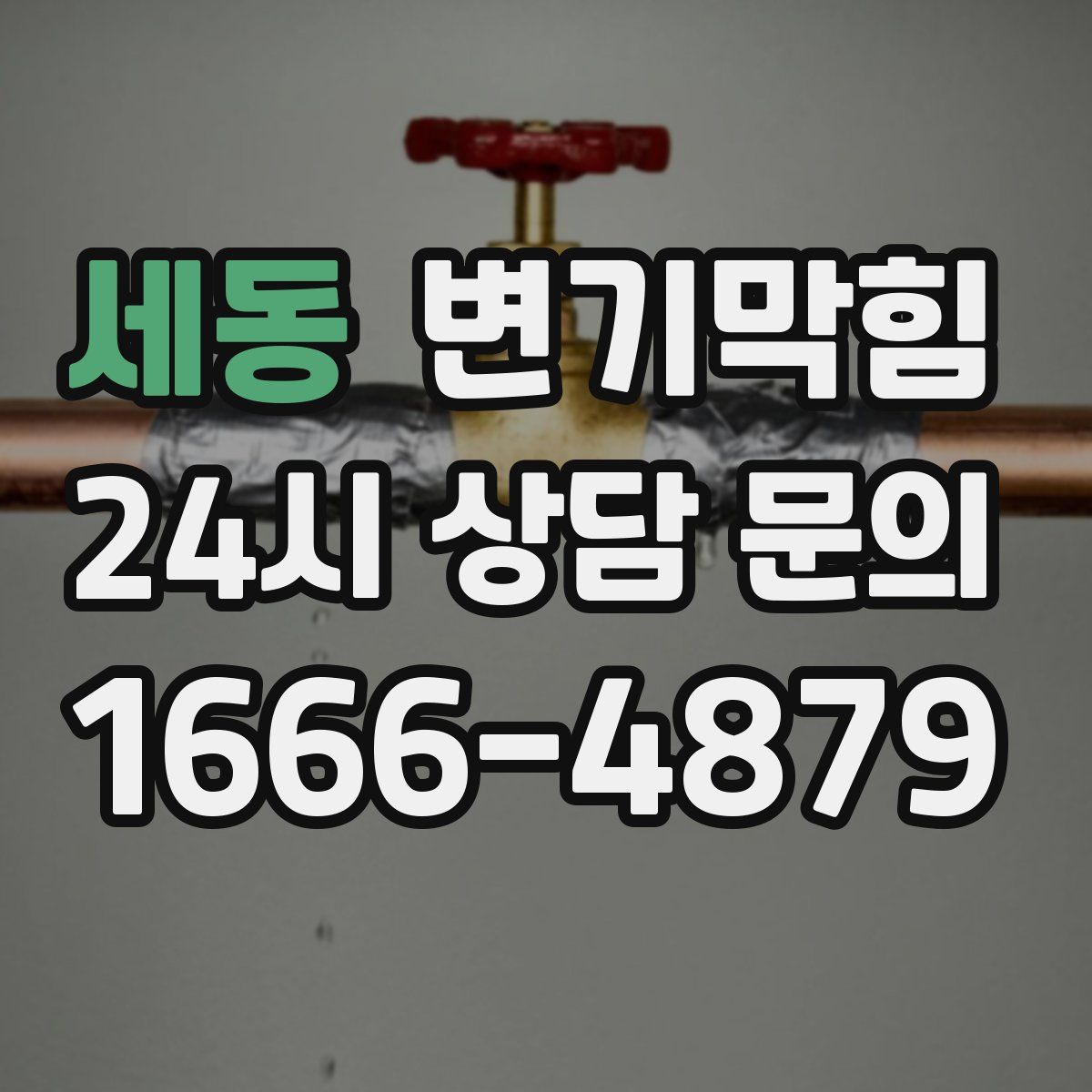 세동 변기막힘