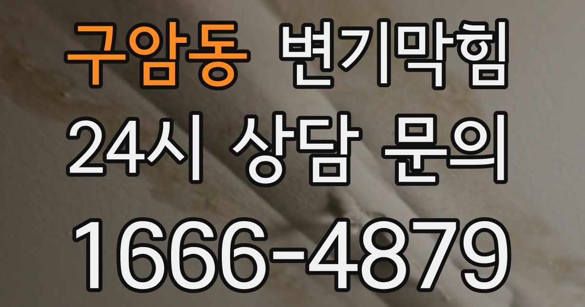 구암동 변기
