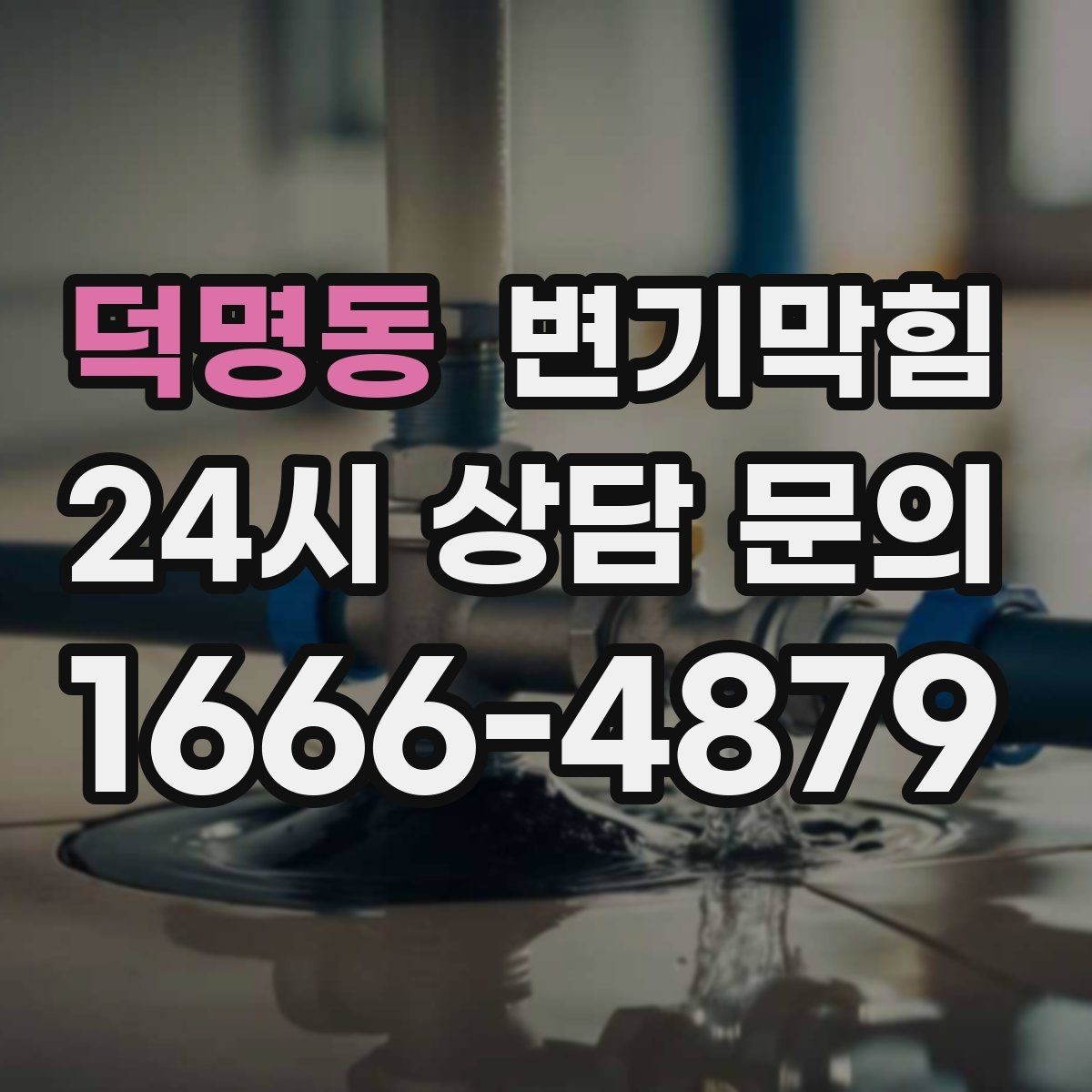 덕명동 변기막힘 변기 뚫는 비용 저가·고가 차이 포인트
