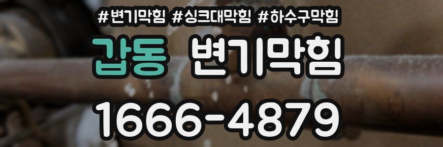 변기막힘