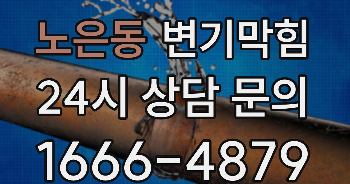 노은동 변기