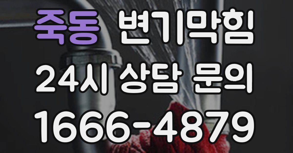 죽동 변기