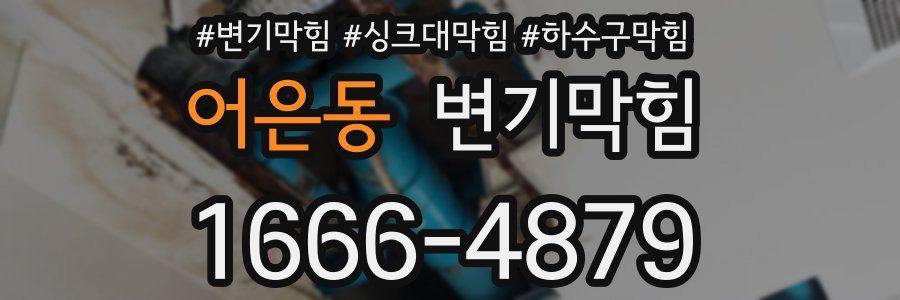 변기막힘