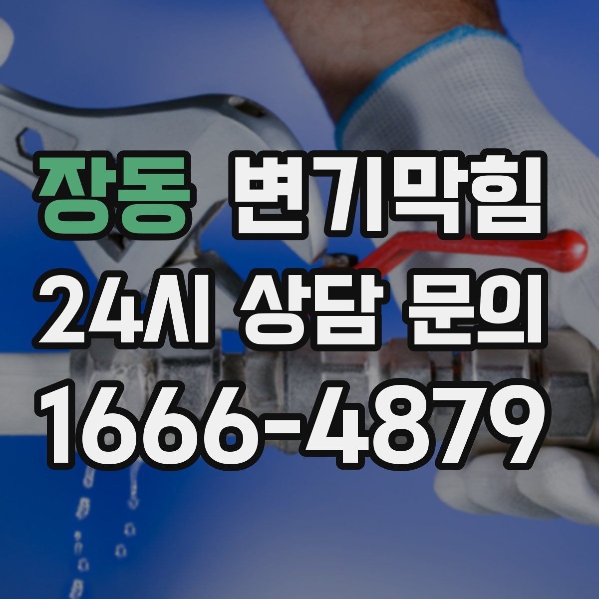 장동 변기막힘 화장실변기막힘 통기관 확인 루틴