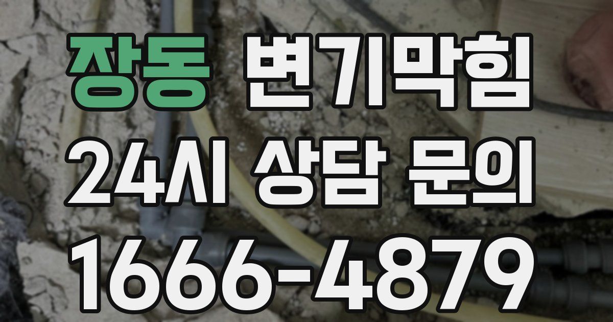 장동 변기