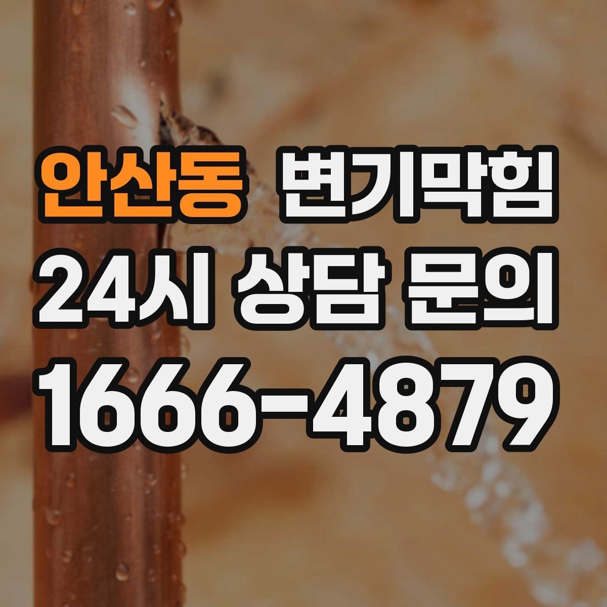 안산동 변기막힘 다가구 수봉 저하 회복 루틴