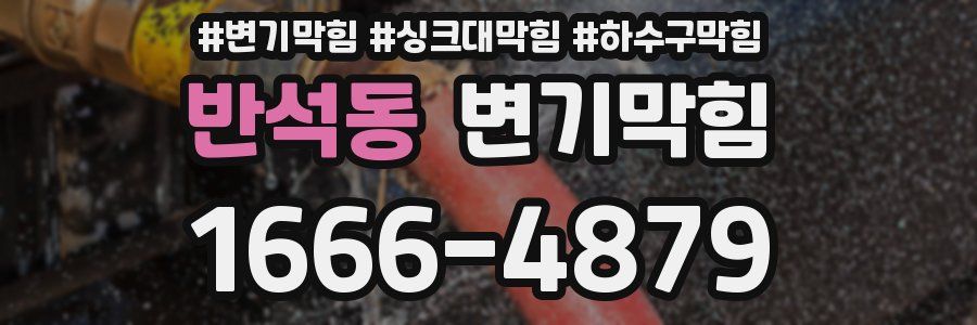 변기막힘