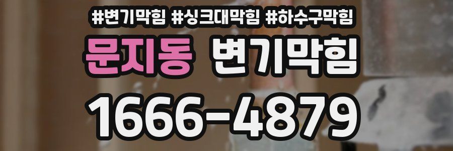 변기막힘