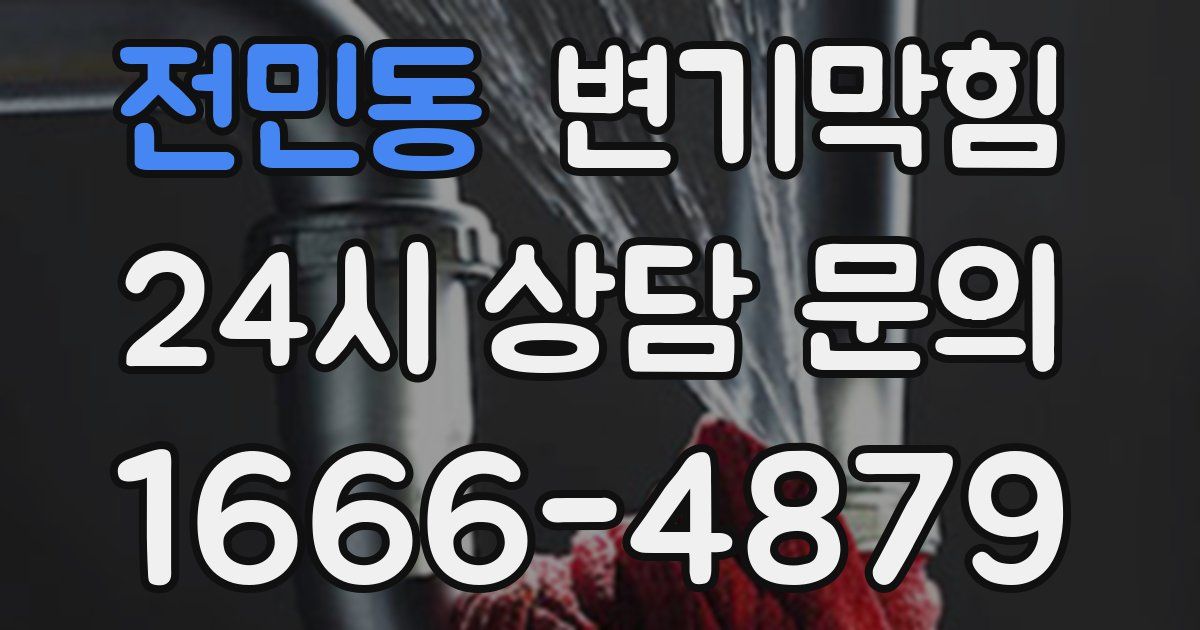 전민동 변기