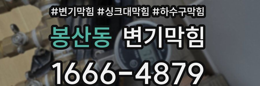 변기막힘