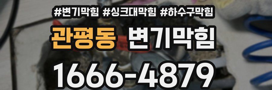 변기막힘