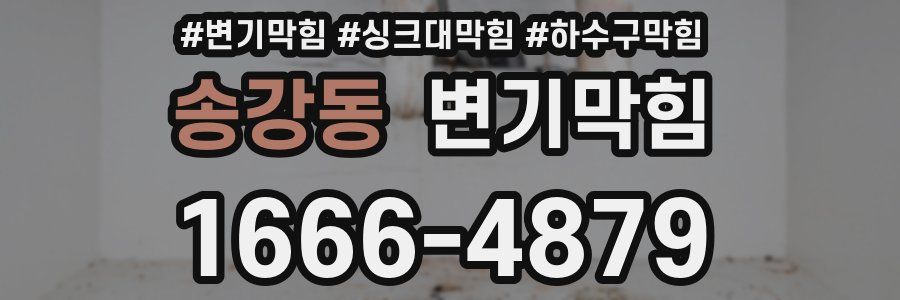 변기막힘