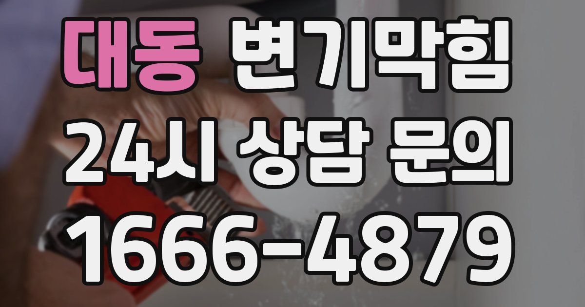 대동 변기