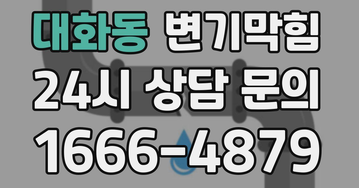대화동 변기