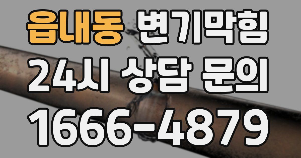 읍내동 변기
