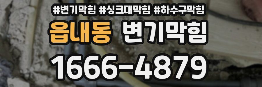 변기막힘