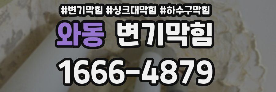 변기막힘