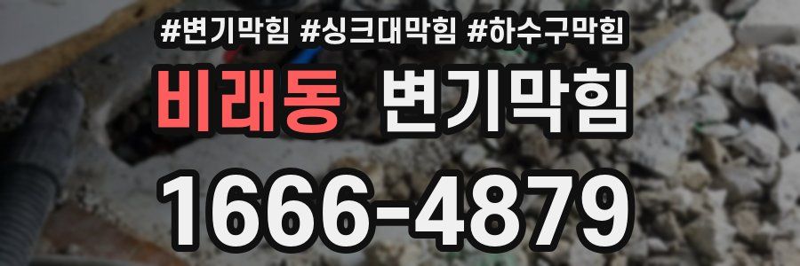변기막힘