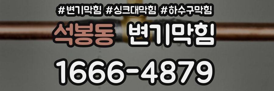 변기막힘