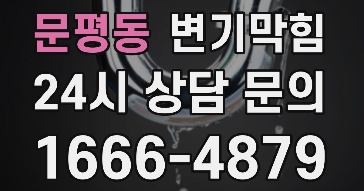 문평동 변기