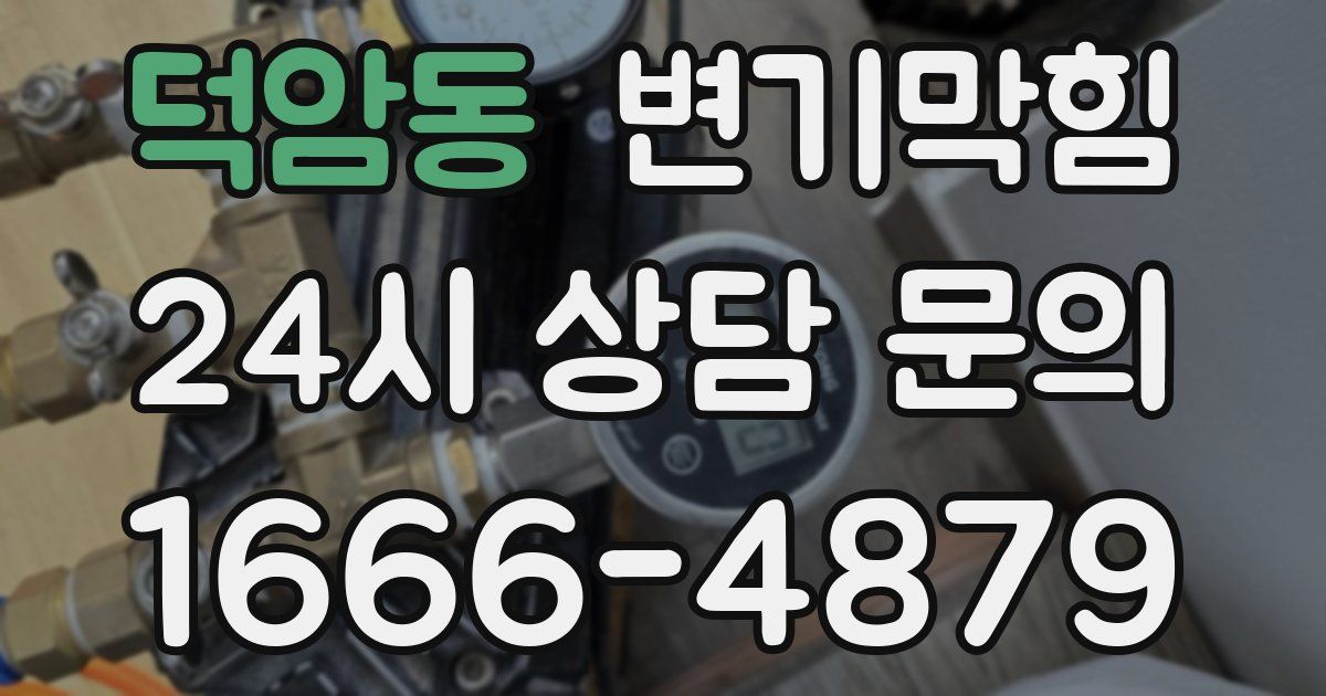 덕암동 변기