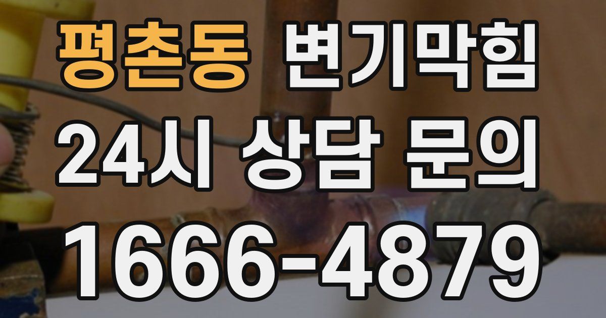 평촌동 변기