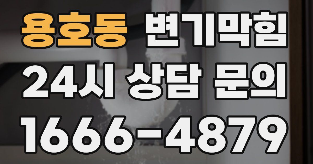 용호동 변기