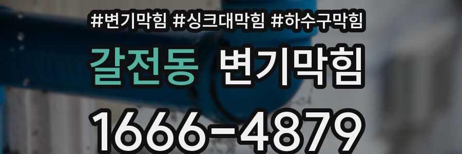 변기막힘