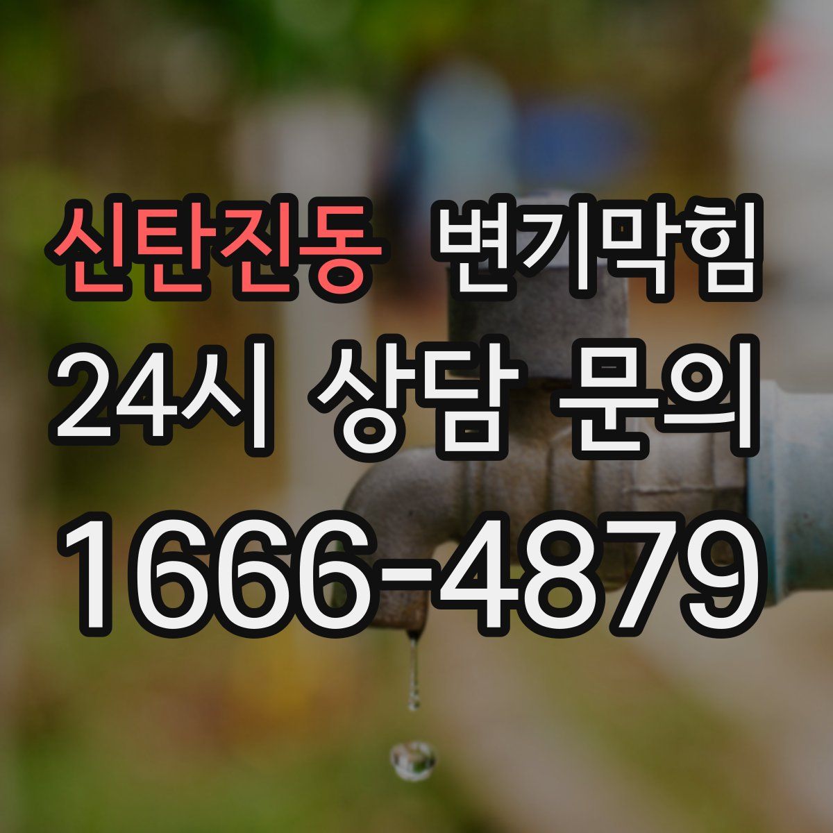 신탄진동 변기막힘