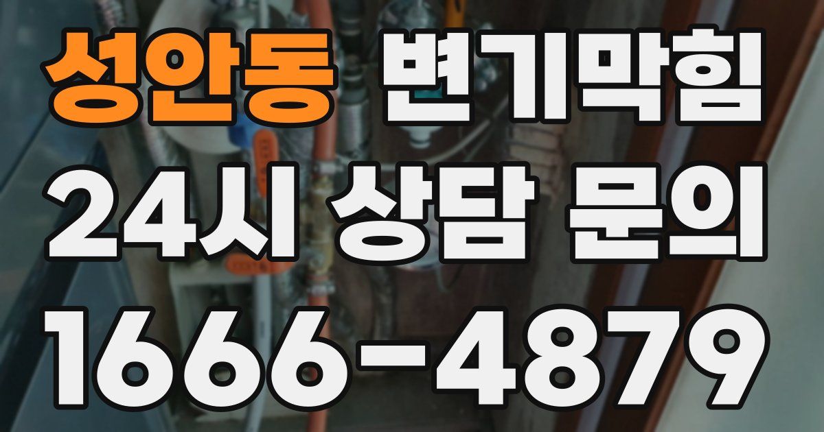성안동 변기