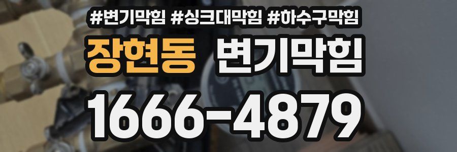 변기막힘
