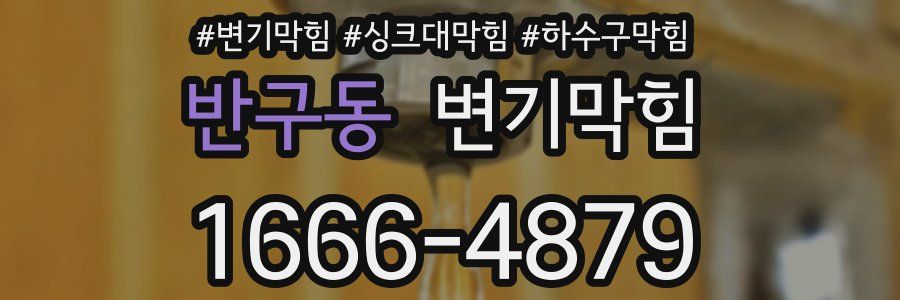 변기막힘