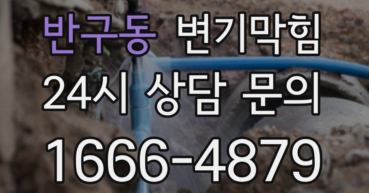 반구동 변기