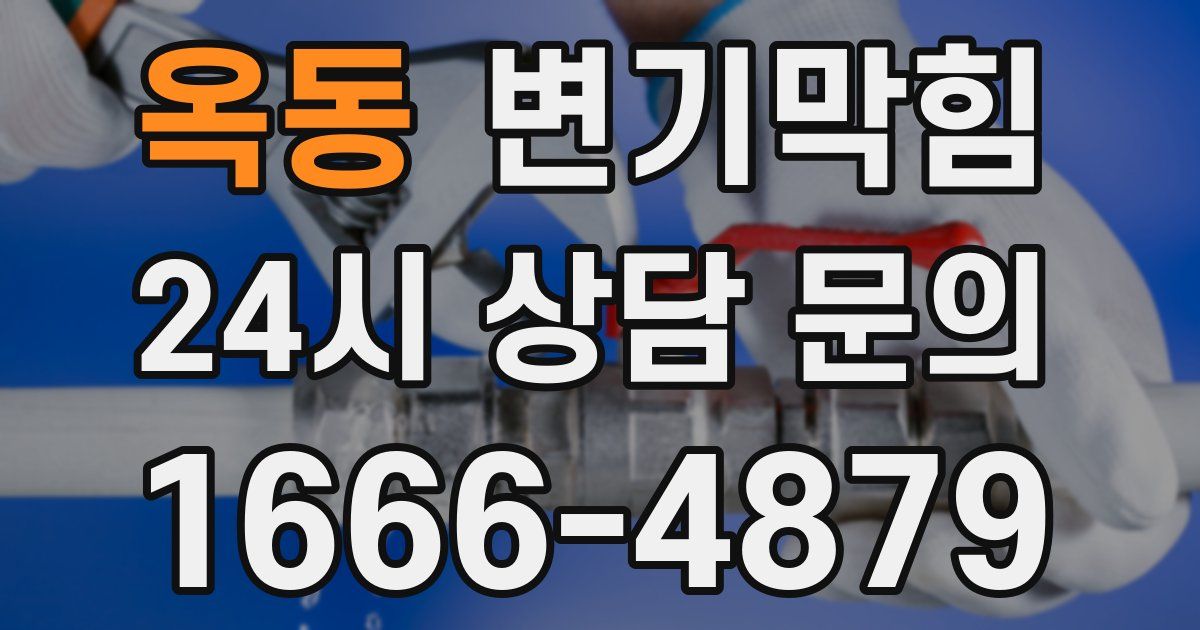 옥동 변기
